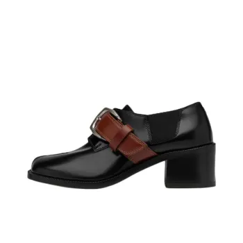 Maison Margiela Tabi Chunky Heel High Heels 5cm Women's Black