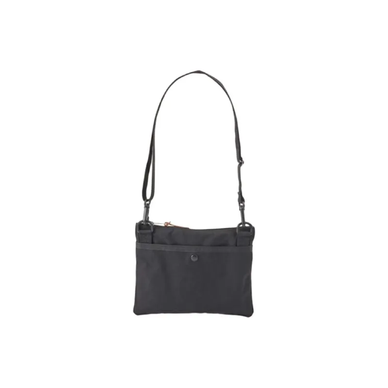 GREGORY Nylon Portable Crossbody Bag, Shoulder Bag Regular Unisex Black-1
