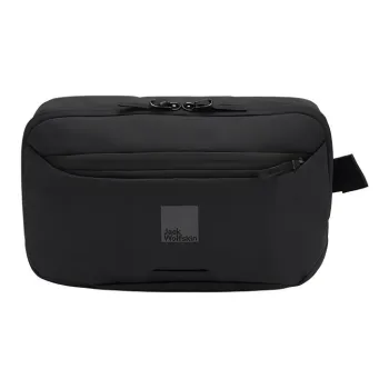 Jack Wolfskin Polyester One Shoulder Fanny Pack Regular Unisex Dark Gray