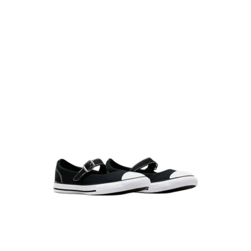 Converse Chuck Taylor All Star Anti Slip Wear Resistant Low Top Kids Canvas Shoes Black Kids'-2