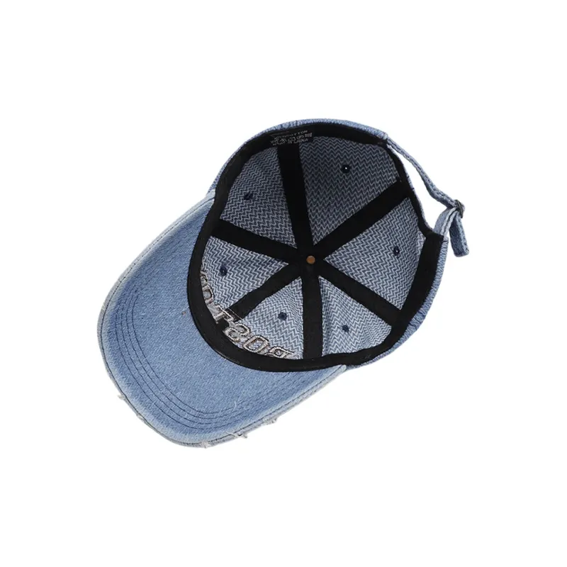 Yalu Cotton Baseball Caps Unisex-2