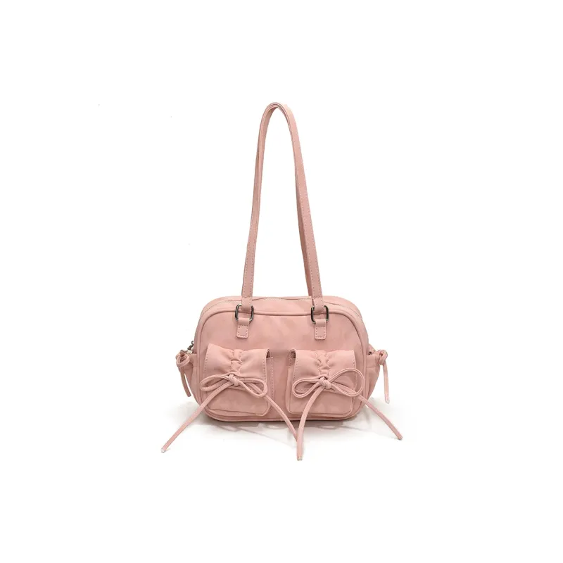 Yalu PU With Matte Shoulder Bag Women's Multicolor-10