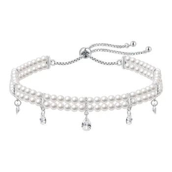 ZEGL Artificial Pearl Bracelets Women's