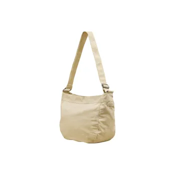 ECHOLAC Polyester Crossbody Bag Unisex Beige