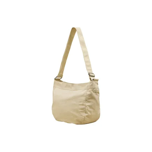 ECHOLAC Polyester Crossbody Bag Unisex Beige