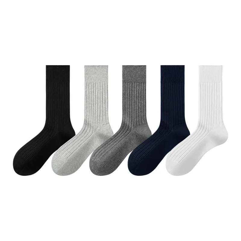 ZEROIN Knee High Socks Men's 5 Pack-76