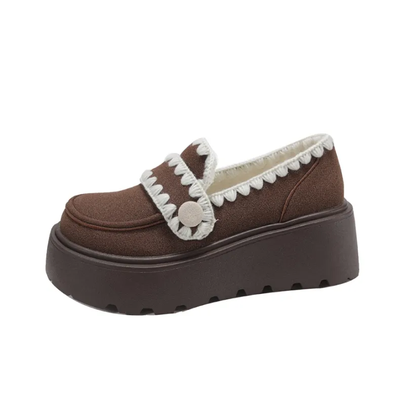 Fawn Miri Loafers Women's Brown/Ecru-5