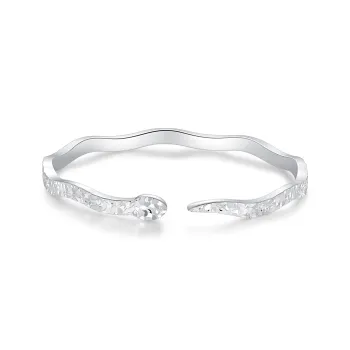 CHAOHONGJI Sterling Silver 990 Bangles Unisex