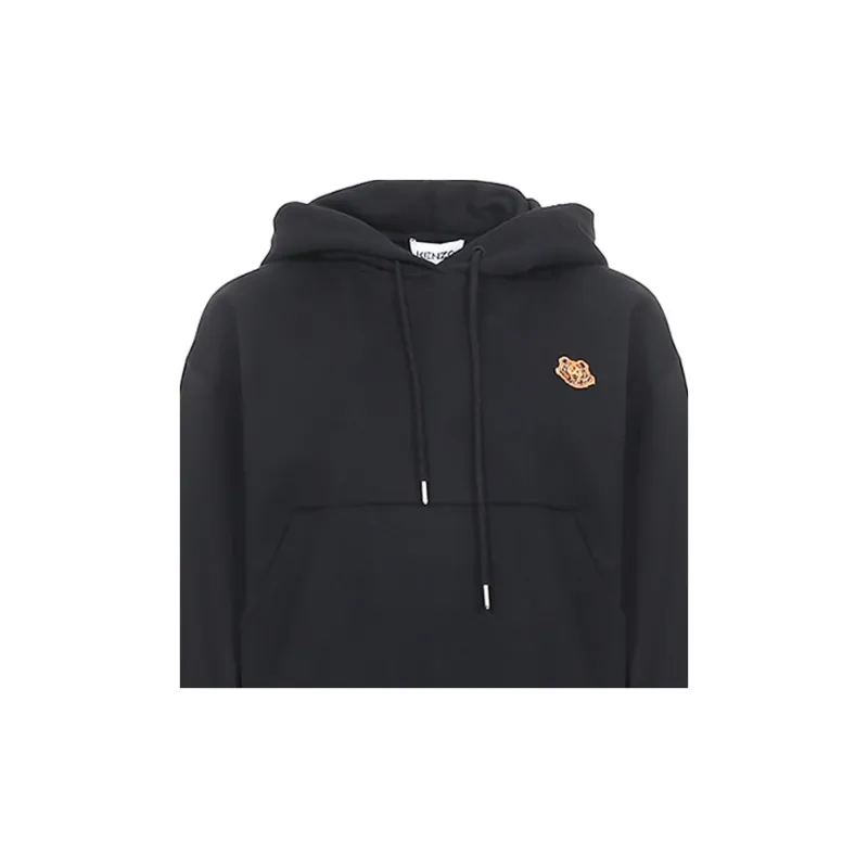 KENZO Classic Tiger Head Sweatshirt Women's Black-2
