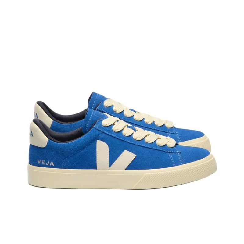 VEJA Campo Low Top Skateboard Shoes Unisex Blue-1