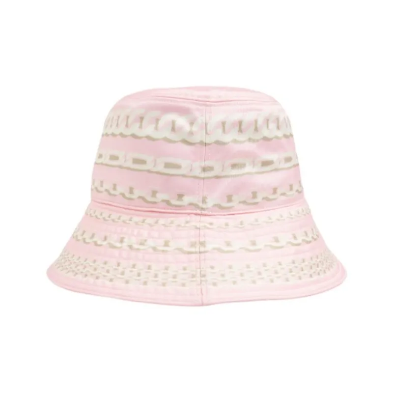 VERSACE Chain Printed Bucket Hat-1