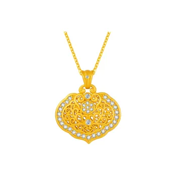 I Do S925 Silver Necklaces Women's