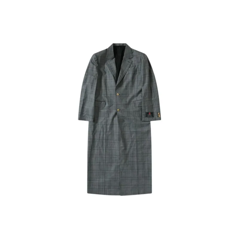 Doublet Coats Men Gray-0