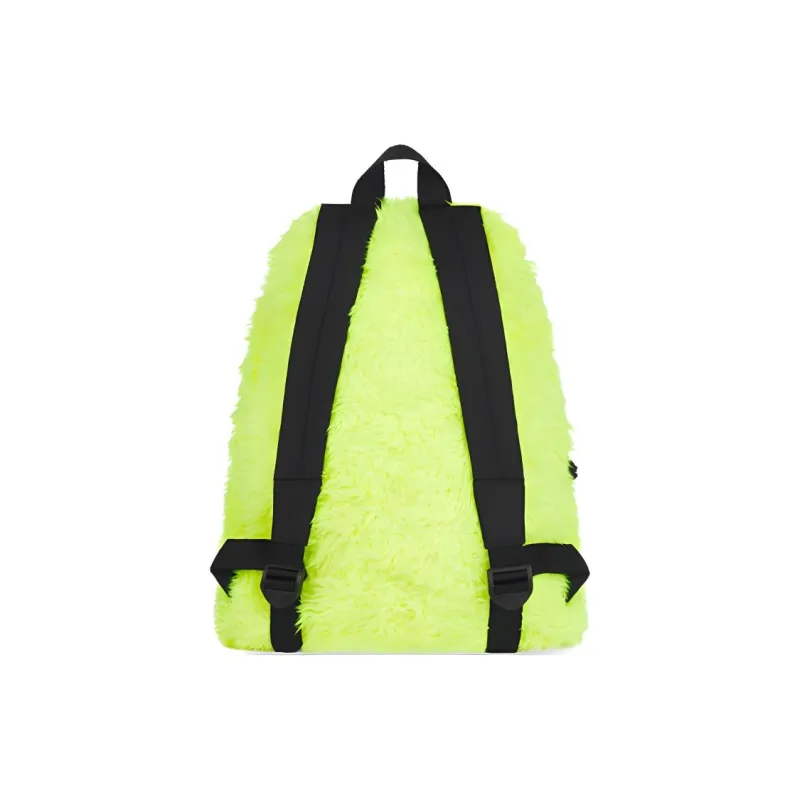 Balenciaga Artificial Leather Backpack Women's Yellow-2