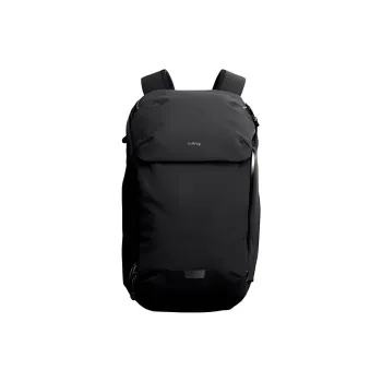 BELLROY Recycled Polyester Backpack Medium Size Unisex Midnight Black