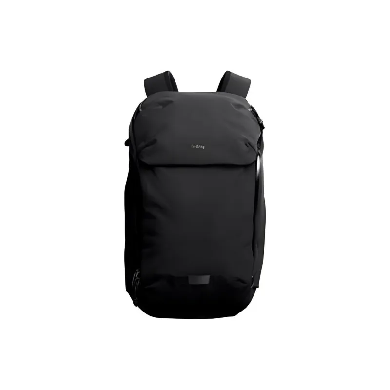 BELLROY Recycled Polyester Backpack Medium Size Unisex Midnight Black-0