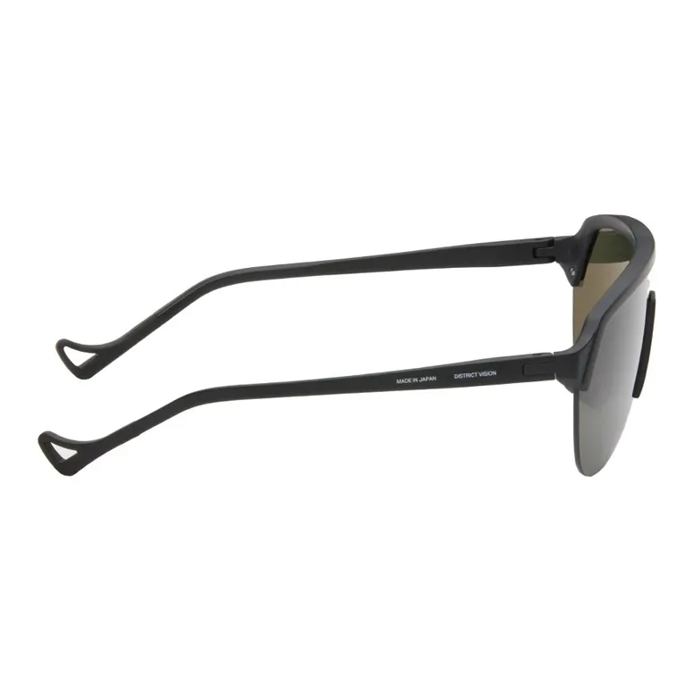 District Vision Junya Racer Shield frame Sunglasses-1