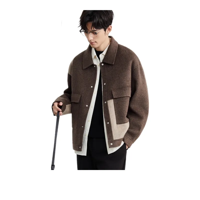 Go it alone Coats Men-1