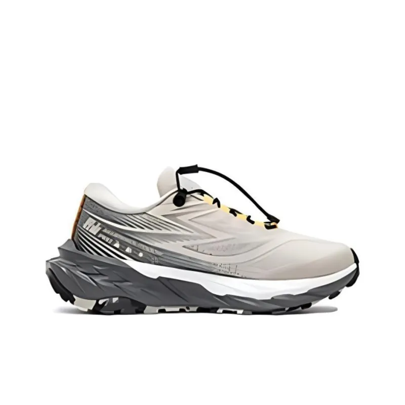 361° Cushioning, Wear Resistant Low Top Running Shoes Men's Beige Gray-1