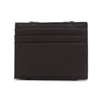 ALDO Artificial Leather Wallet Regular Men's Dark Brown-1