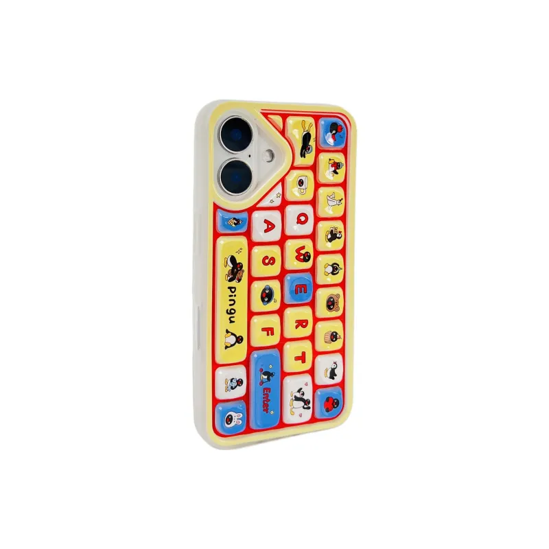 Wei Xin TPU Material Penguin Snake Phone Cases Compatible With IPhone 16/15 Pro Max/Apple 13/14 Pro Max Collection-12
