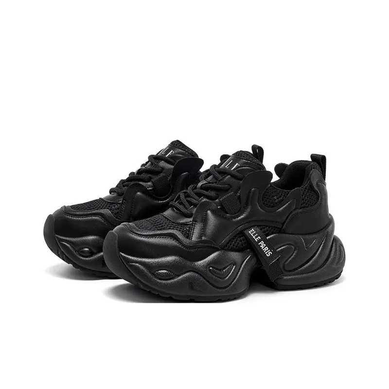 ELLE Low Top Chunky Sneakers Women's-8