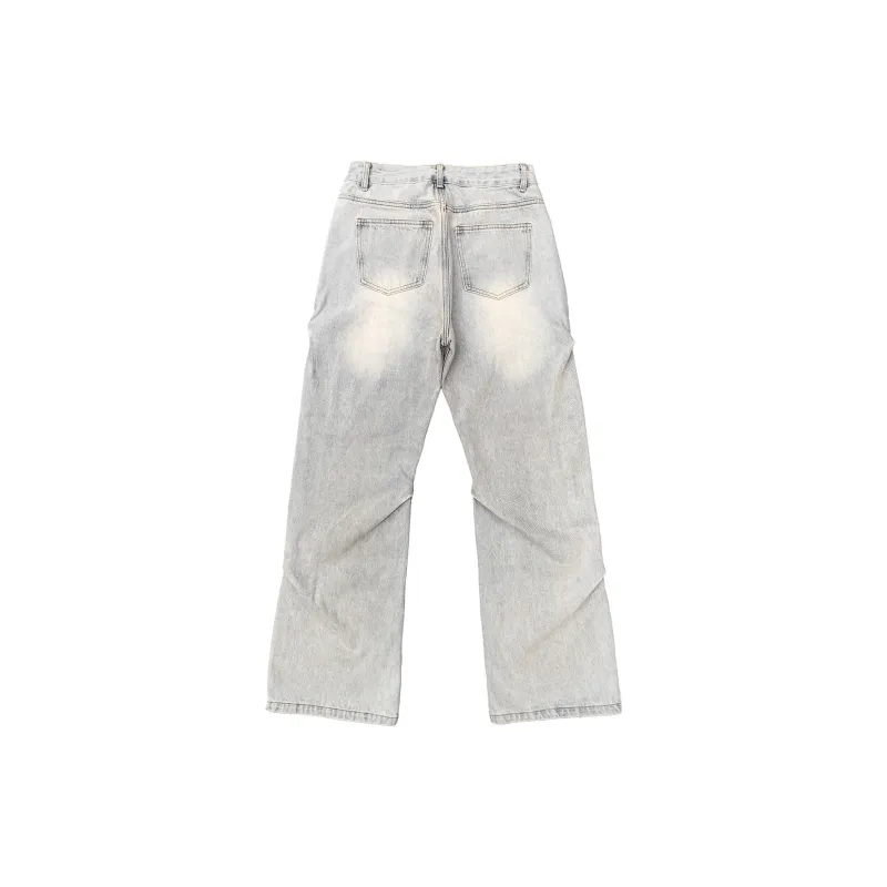 Kudamm Jeans Unisex Light Gray-1