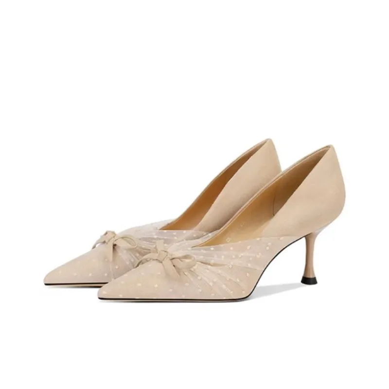 JESSICA SOPHIA Slim Heel High Heels 6.5cm Women's-3