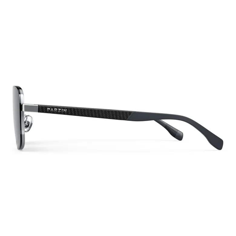 PARZIN Alloy Square Sunglasses Men's-8