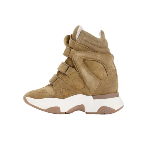 ISABEL Walking Balskee Mid-Top Casual Shoes Women's Brown