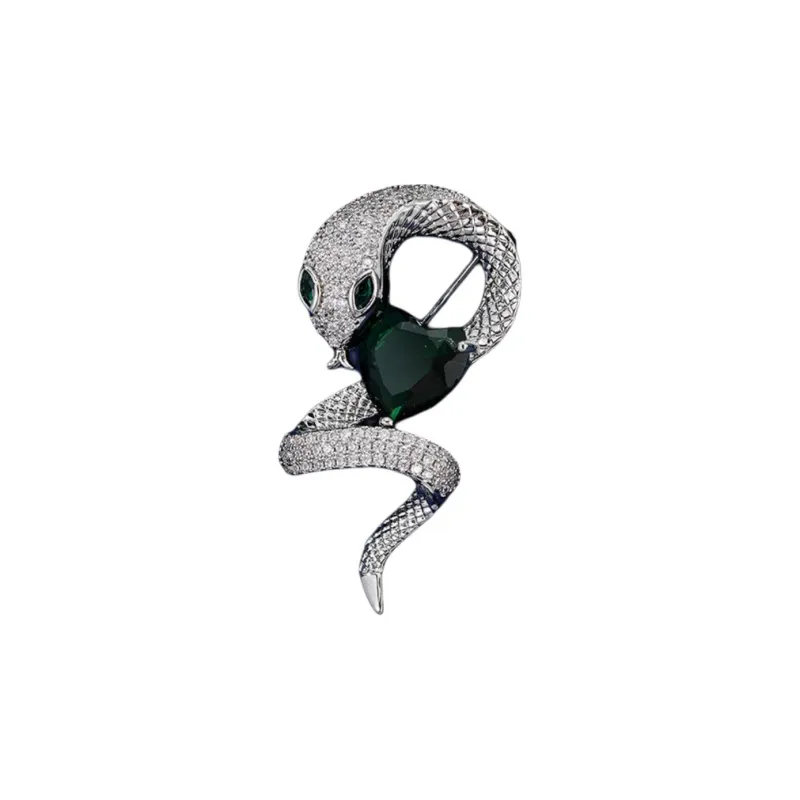 VIOLET Copper Alloy Brooches Unisex-4
