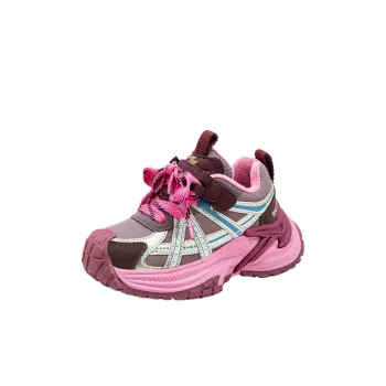 Teenmix Kids Lifestyle Shoes Rose Red/Crimson Purple Kids'