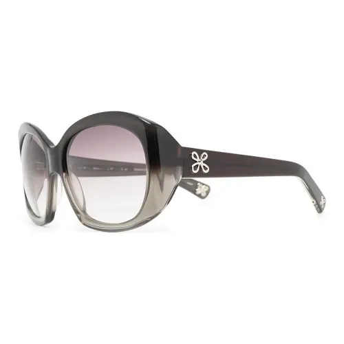 10 CORSO COMO Acetate Square Sunglasses Unisex Black