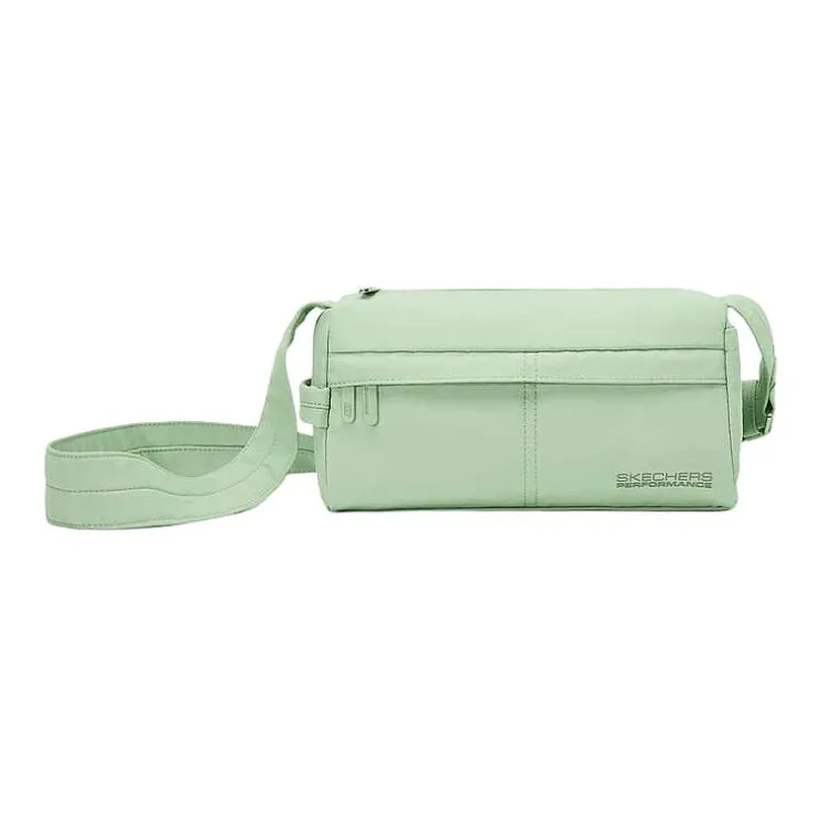 Skechers Fabric Shoulder Bag Crossbody Bag Unisex Sea Bubble Green-0