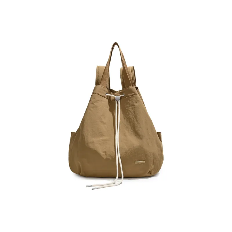 SURELAPTOP Oxford Backpack Regular Women's Black/Light Green/Beige/Coffee-17