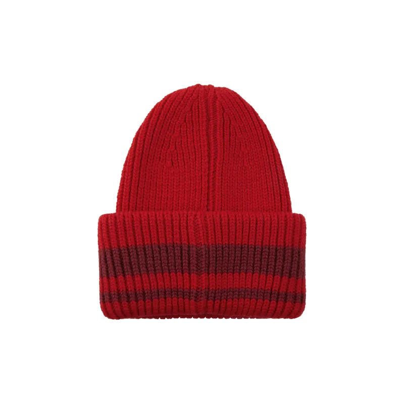 LiNing Rijin Doujin Collection Knitted Fabric Beanies Unisex Vermilion-1