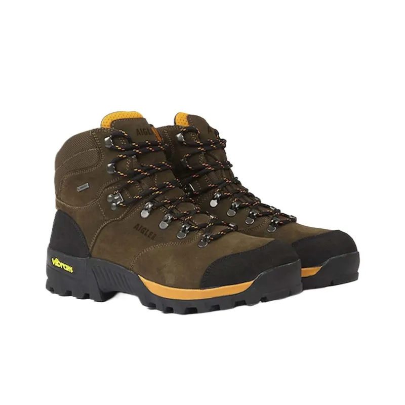 AIGLE Short Outdoor Boots Men's Brown-2
