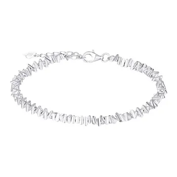 CHINA GOLD 999 Fine Silver Bracelets Women's