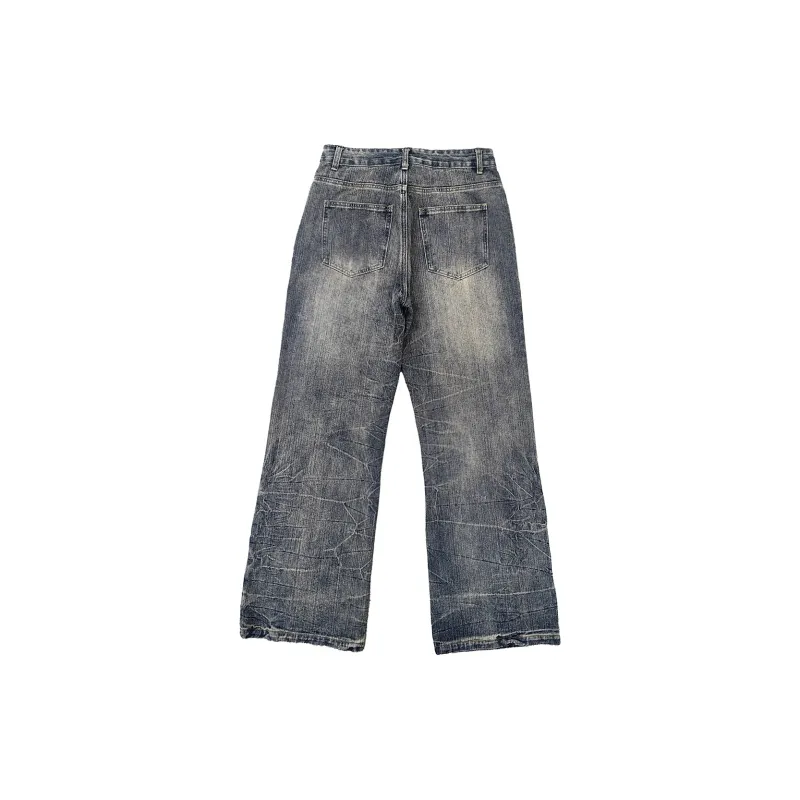 Kudamm Jeans Unisex Vintage Blue-1