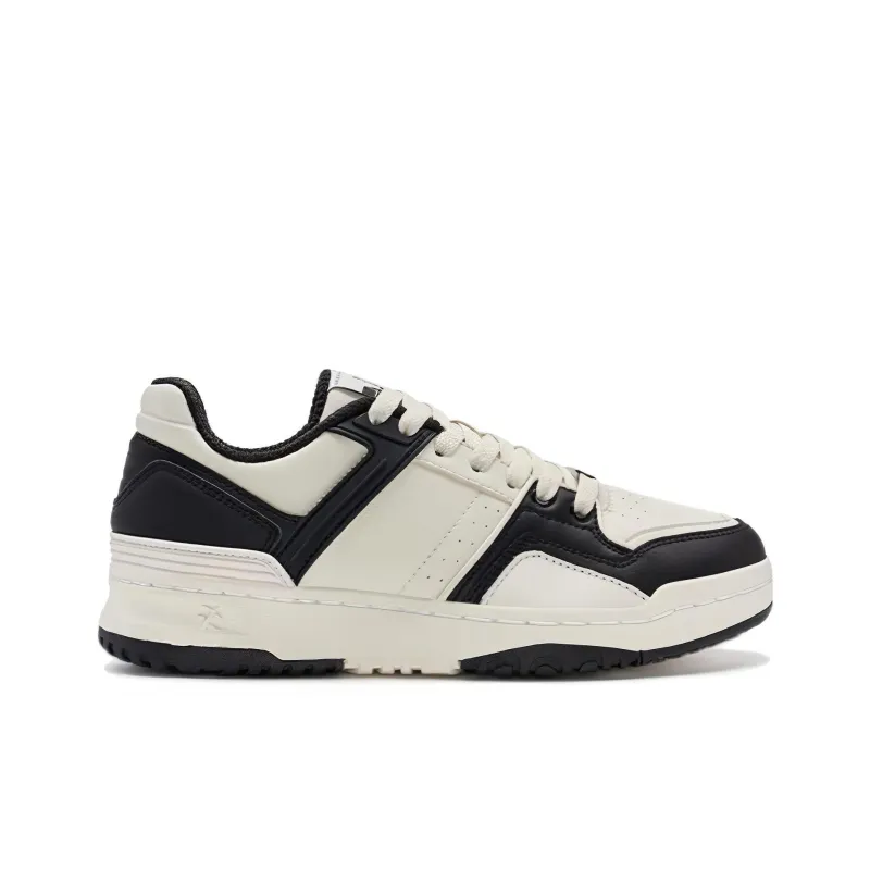 XTEP New Year Collection Low Top Casual Shoes Women's White Black-1