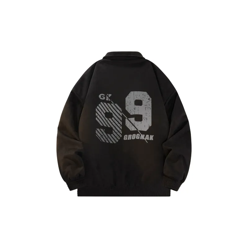 GROGNAK Puffer Jacket Unisex Black-1