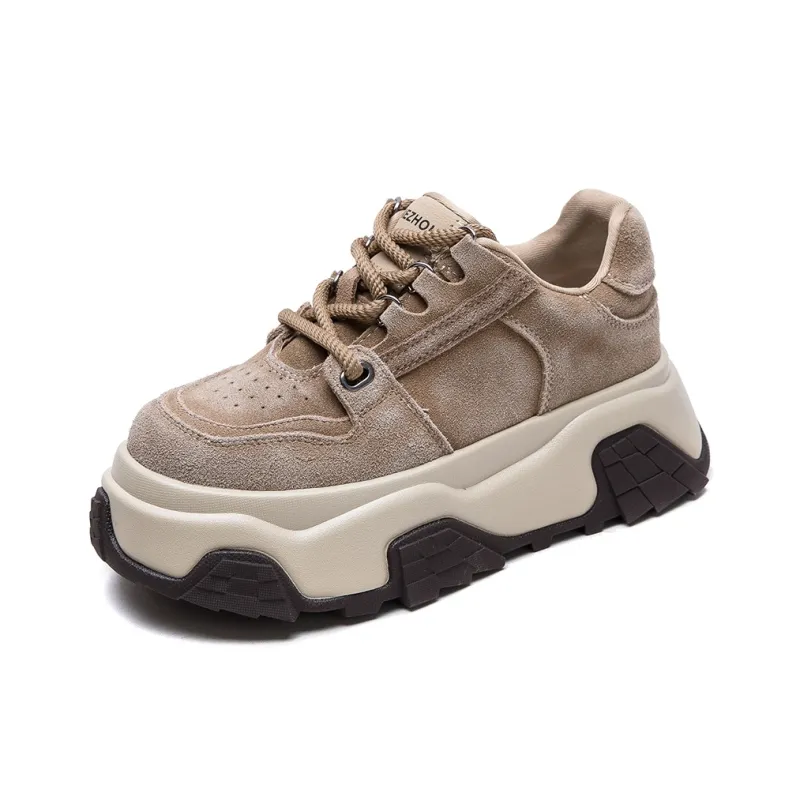 Jay Height Increasing Low-Top Casual Shoes Women's-5