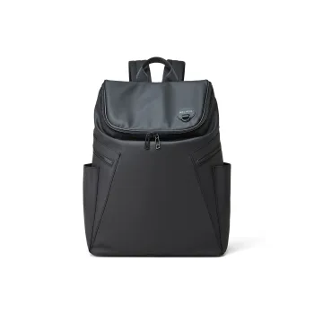 ROBERTA DI CAMERINO Fabric Backpack Men's Black/Gray/Khaki