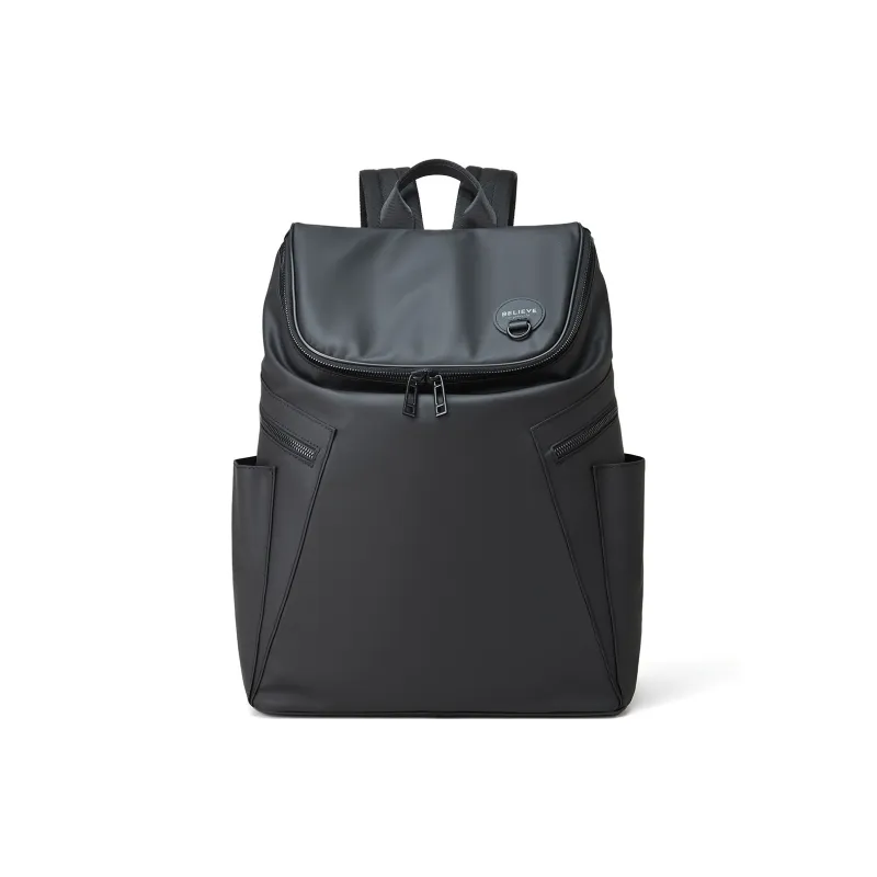ROBERTA DI CAMERINO Fabric Backpack Men's Black/Gray/Khaki-0