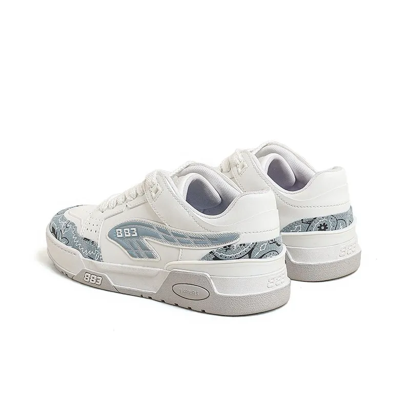 883 Coverage Anti-Slip And Wear-Resistant Low-Top Breathable Skateboard Shoes Unisex-7