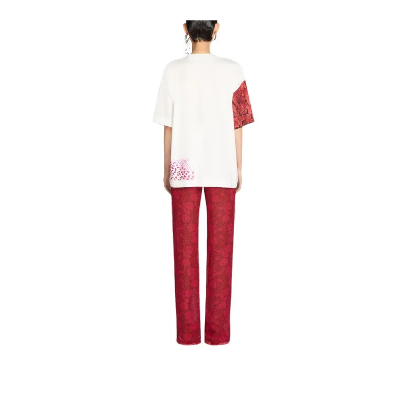 DRIES VAN NOTEN Graphic print T shirt-2
