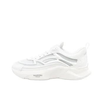 Valentino VLogo Signature Low Top Casual Shoes Women's White