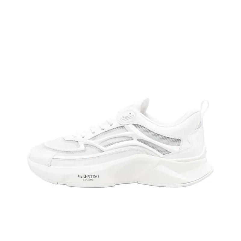 Valentino VLogo Signature Low Top Casual Shoes Women's White-0