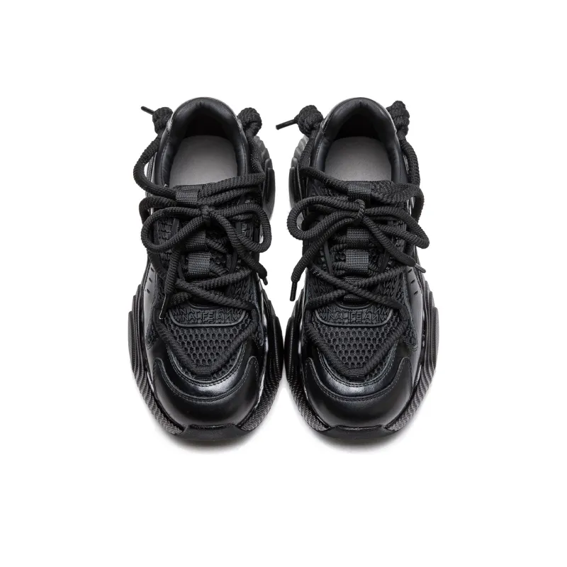 MATA Height Increasing Low Top Chunky Sneakers Women's-7