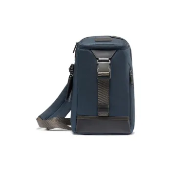 TUMI Nylon Crossbody Bag Shoulder Bag Medium Size Men's Navy